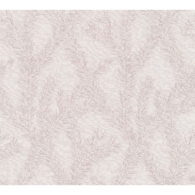 Tapetti Sandudd Four Seasons 358981, 0,53x10,05m, vaaleanpunainen/helmiäinen, non-woven