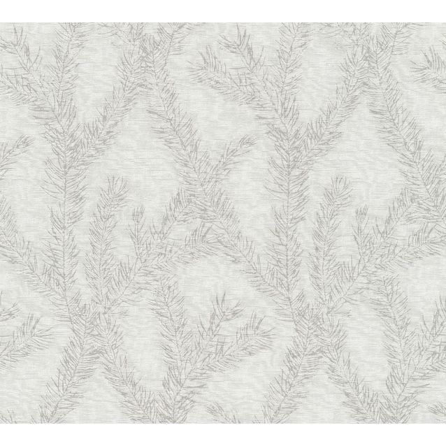Tapetti Sandudd Four Seasons 358982, 0,53x10,05m, harmaa/hopea, non-woven