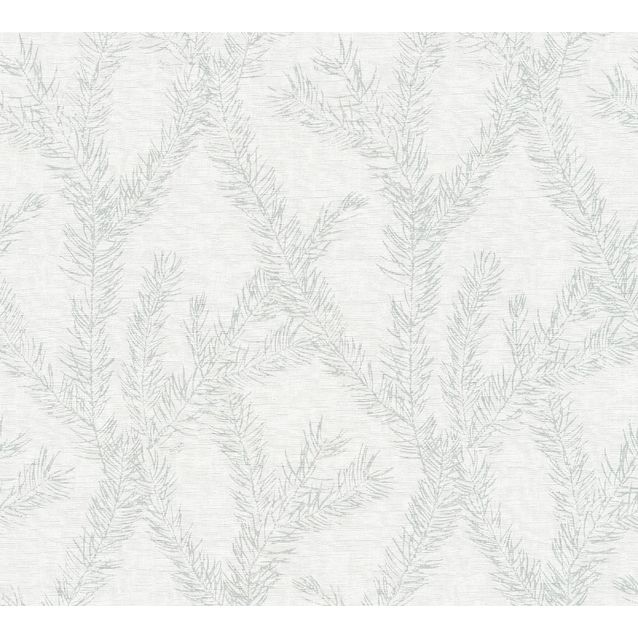 Tapetti Sandudd Four Seasons 358984, 0,53x10,05m, valkoinen/helmiäinen, non-woven