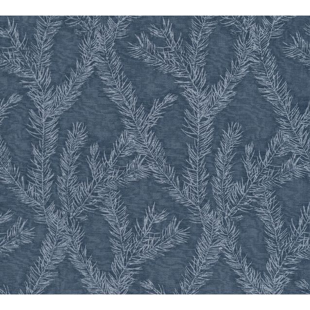 Tapetti Sandudd Four Seasons 358985, 0,53x10,05m, sininen/helmiäinen, non-woven