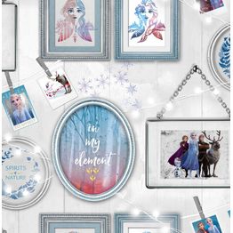 Lastenhuoneen tapetti Sandudd Frozen Frames 108239, Disney, sininen