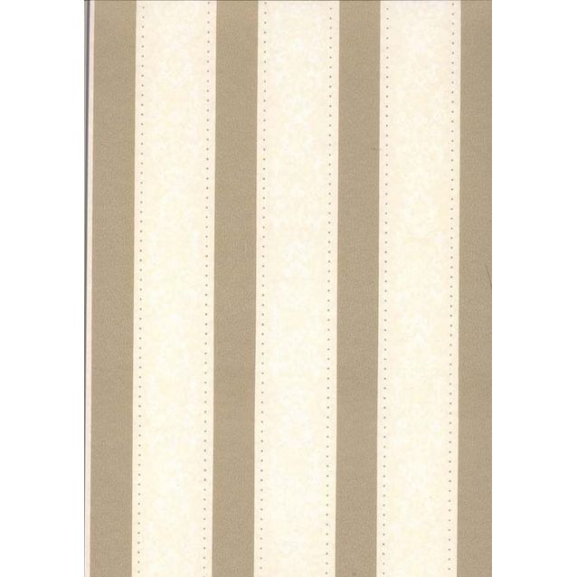 Tapetti Sandudd Isoäidin aikaan 4831-2, 0,53x10,05m, ruskea/valkoinen, non-woven