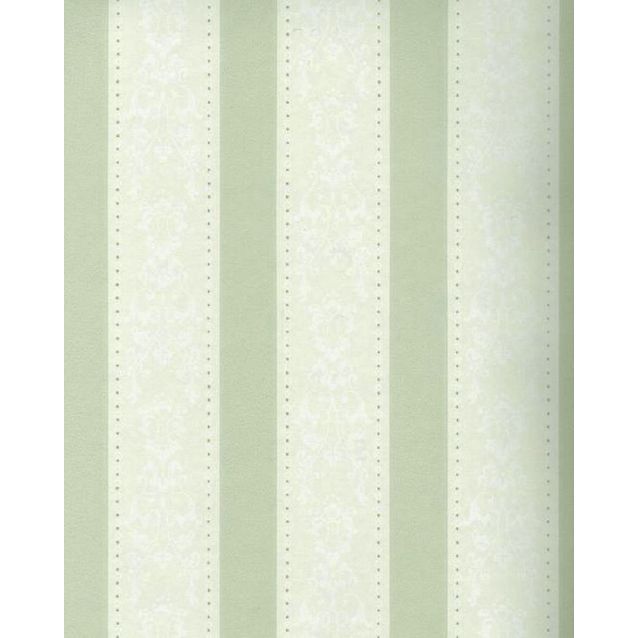 Tapetti Sandudd Isoäidin aikaan 4831-7, 0,53x10,05m, vihreä/valkoinen, non-woven