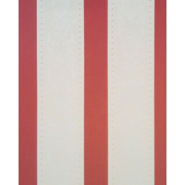 Tapetti Sandudd Isoäidin aikaan 4831-8, 0,53x10,05m, punainen/valkoinen, non-woven