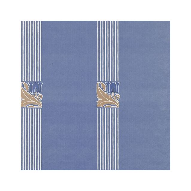 Tapetti Sandudd Isoäidin aikaan 4832-2, 0,53x10,05m, sininen, non-woven