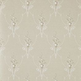 Tapetti Sandudd Isoäidin aikaan 4833-8, ornamentti, beige/vaaleanruskea, non-woven