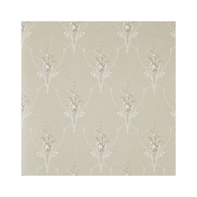 Tapetti Sandudd Isoäidin aikaan 4833-8, 0,53x10,05m, beige/vaaleanruskea, non-woven