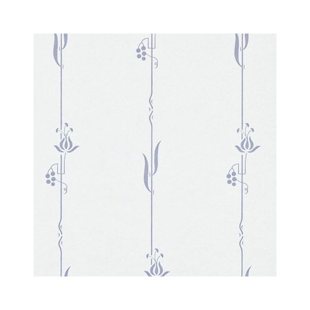 Tapetti Sandudd Isoäidin aikaan 4834-1, 0,53x10,05m, vaaleansininen, non-woven