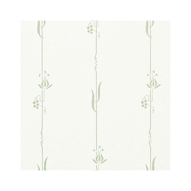 Tapetti Sandudd Isoäidin aikaan 4834-2, 0,53x10,05m, vaaleanvihreä, non-woven