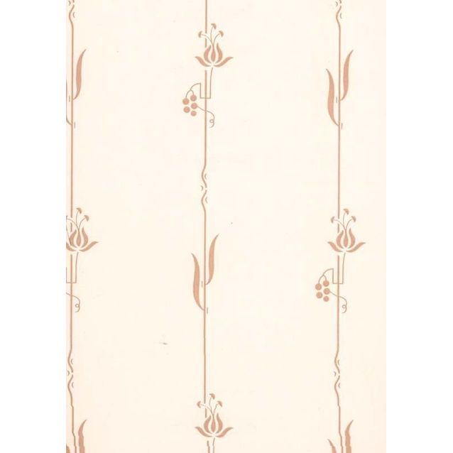 Tapetti Sandudd Isoäidin aikaan 4834-3, 0,53x10,05m, beige/vaaleanpunainen, non-woven