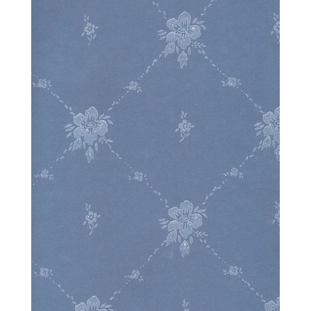 Tapetti Sandudd Isoäidin aikaan 4836-3, 0,53x10,05m, sininen, non-woven