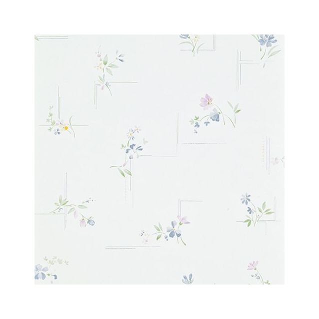 Tapetti Sandudd Isoäidin aikaan 4842-1, 0,53x10,05m, valkoinen, non-woven