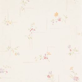 Tapetti Sandudd Isoäidin aikaan 4842-2, non-woven, maalaisromanttinen, keltainen