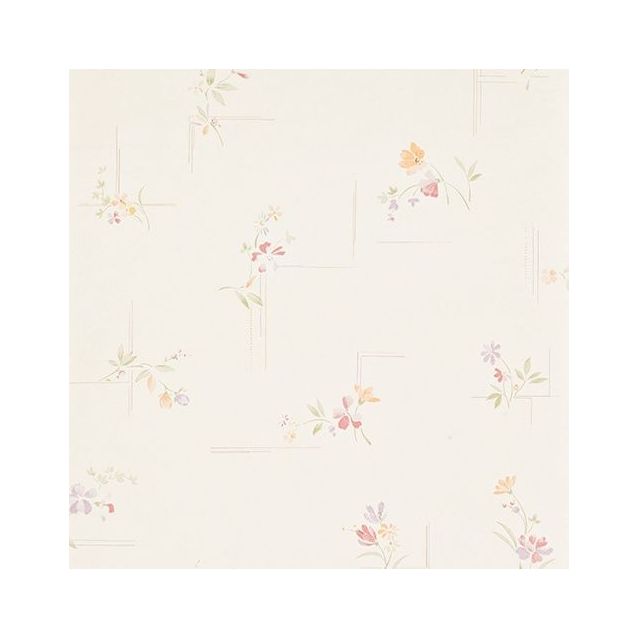 Tapetti Sandudd Isoäidin aikaan 4842-2, 0,53x10,05m, keltainen, non-woven