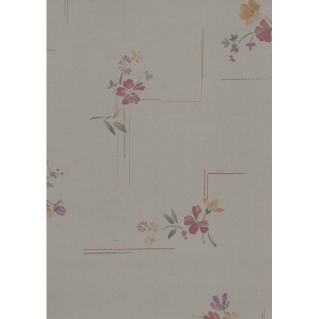 Tapetti Sandudd Isoäidin aikaan 4842-3, 0,53x10,05m, harmaa, non-woven