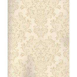 Tapetti Sandudd Isoäidin aikaan 4843-2, non-woven, ornamentti, beige
