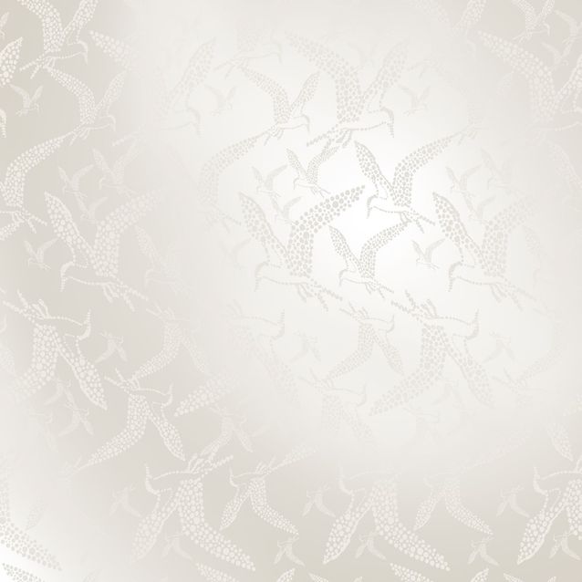 Tapetti Sandudd Ivana Helsinki 5246-2, 0,53x10,05m, helmiäinen/valkoinen, non-woven