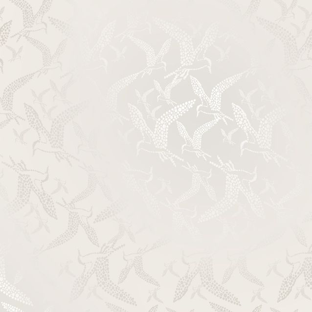 Tapetti Sandudd Ivana Helsinki 5246-3, 0,53x10,05m, helmiäinen/valkoinen, non-woven