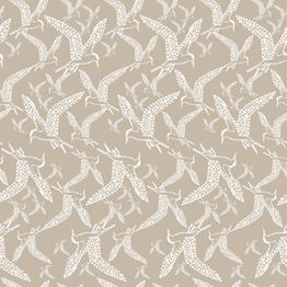 Tapetti Sandudd Ivana Helsinki Tiira 5246-4, beige/valkoinen, non-woven