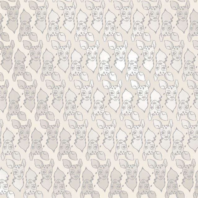Tapetti Sandudd Ivana Helsinki 5247-1, 0,53x10,05m, hopea/valkoinen, non-woven