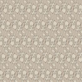 Tapetti Sandudd Ivana Helsinki Bambi 5247-4, beige/ruskea, non-woven