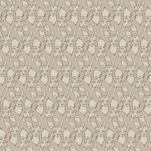 Tapetti Sandudd Ivana Helsinki 5247-4, 0,53x10,05m, beige/ruskea, non-woven