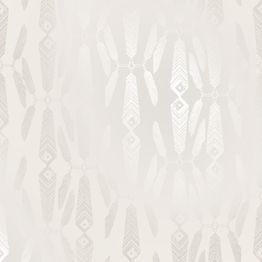 Tapetti Sandudd Ivana Helsinki Indian Summer 5248-4, non-woven, graafinen/geometrinen, vintage, helmiäinen/valkoinen