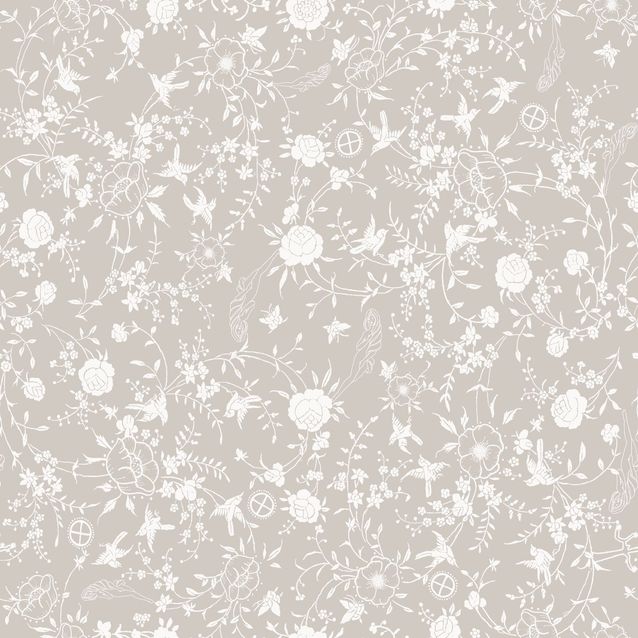 Tapetti Sandudd Ivana Helsinki 5249-4, 0,53x10,05m, beige/valkoinen, non-woven