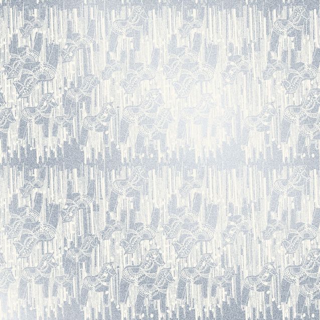 Tapetti Sandudd Ivana Helsinki 5425-2, 0,53x10,05m, sininen/helmiäinen, non-woven