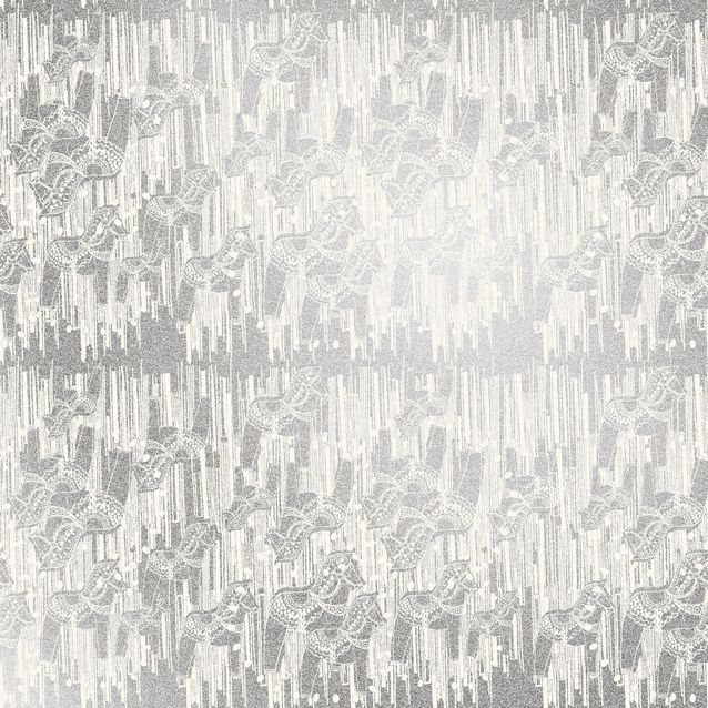 Tapetti Sandudd Ivana Helsinki 5425-3, 0,53x10,05m, hopea/valkoinen, non-woven