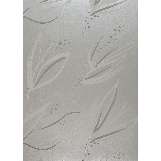 Tapetti Sandudd Jukka Rintala 5120-1, 0,53x10,05m, helmiäinen/valkoinen, non-woven