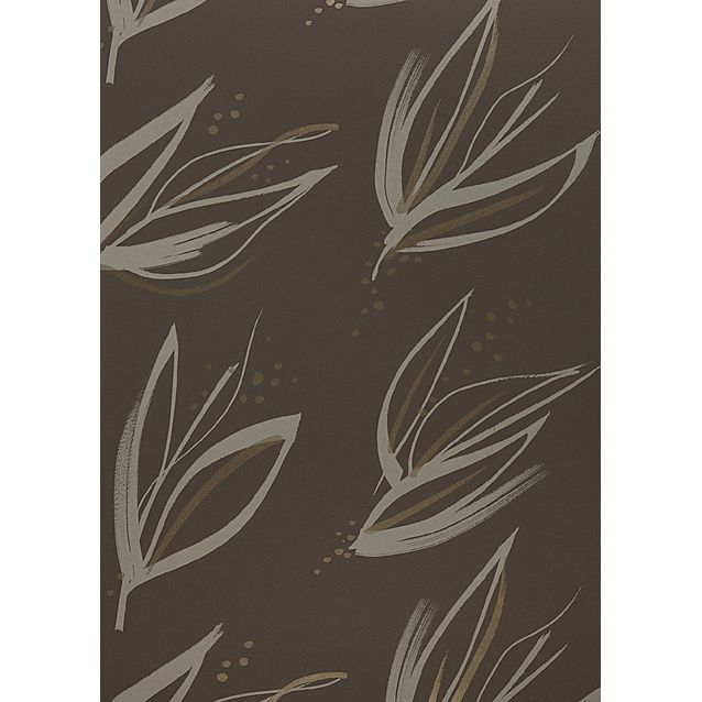 Tapetti Sandudd Jukka Rintala 5120-3, 0,53x10,05m, ruskea, non-woven