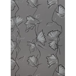 Tapetti Sandudd Jukka Rintala 5121-1, non-woven, romanttinen, harmaa