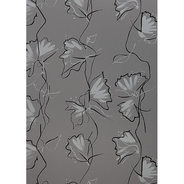 Tapetti Sandudd Jukka Rintala 5121-1, 0,53x10,05m, harmaa, non-woven