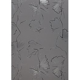 Tapetti Sandudd Jukka Rintala 5121-3, non-woven, kasvi, harmaa/hopea