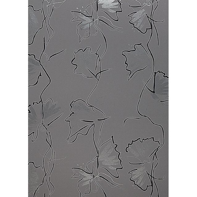 Tapetti Sandudd Jukka Rintala 5121-3, 0,53x10,05m, harmaa/hopea, non-woven