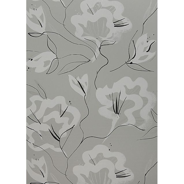 Tapetti Sandudd Jukka Rintala 5122-2, 0,53x10,05m, harmaa/valkoinen, non-woven