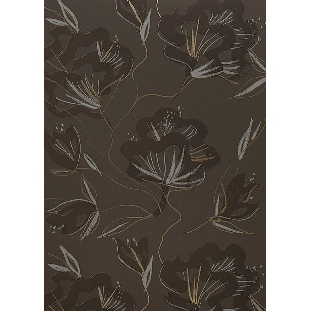 Tapetti Sandudd Jukka Rintala 5122-5, 0,53x10,05m, ruskea, non-woven