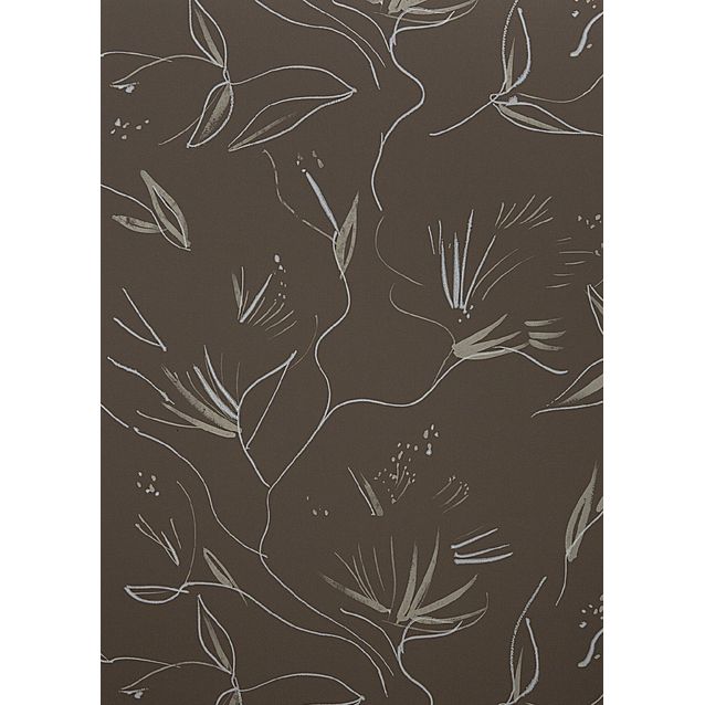 Tapetti Sandudd Jukka Rintala 5124-3, 0,53x10,05m, ruskea, non-woven