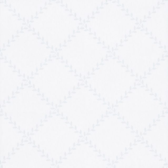 Tapetti Sandudd Metsäpolku 5256-1, 0,53x11,2m, valkoinen/helmiäinen, non-woven