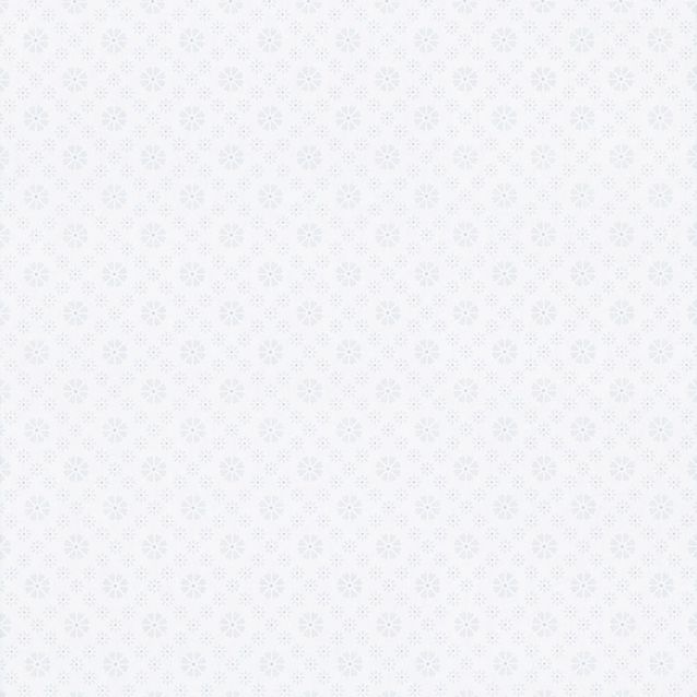 Tapetti Sandudd Metsäpolku 5257-1, 0,53x11,2m, valkoinen/hopea, non-woven