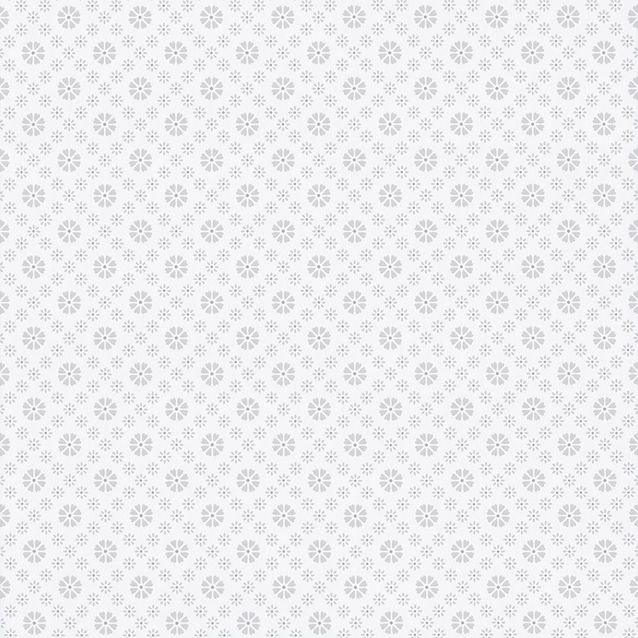 Tapetti Sandudd Metsäpolku 5257-2, 0,53x11,2m, valkoinen/harmaa, non-woven