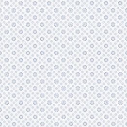 Tapetti Sandudd Metsäpolku 5257-3, 0,53x11,2m, non-woven, romanttinen, valkoinen/sininen