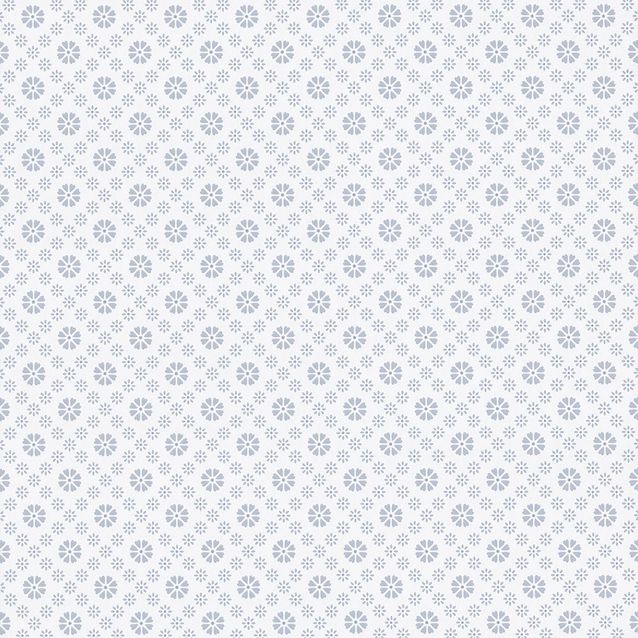 Tapetti Sandudd Metsäpolku 5257-3, 0,53x11,2m, valkoinen/sininen, non-woven