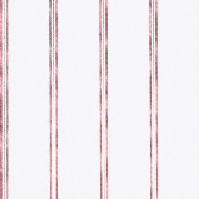 Tapetti Sandudd Metsäpolku 5258-4, 0,53x11,2m, valkoinen/punainen, non-woven