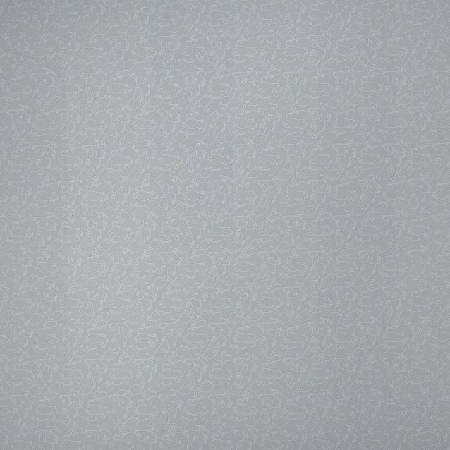 Tapetti Sandudd Moomin 2932-1, 0,53x11,2m, harmaa/valkoinen, non-woven