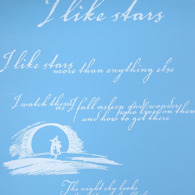 Lastenhuoneen tapetti Sandudd Moomin 5162-5, 0,53x11,2m, sininen/valkoinen, non-woven