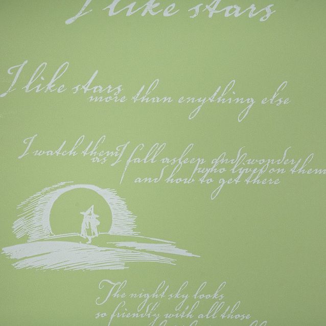 Lastenhuoneen tapetti Sandudd Moomin 5162-7, 0,53x11,2m, vihreä/valkoinen, non-woven