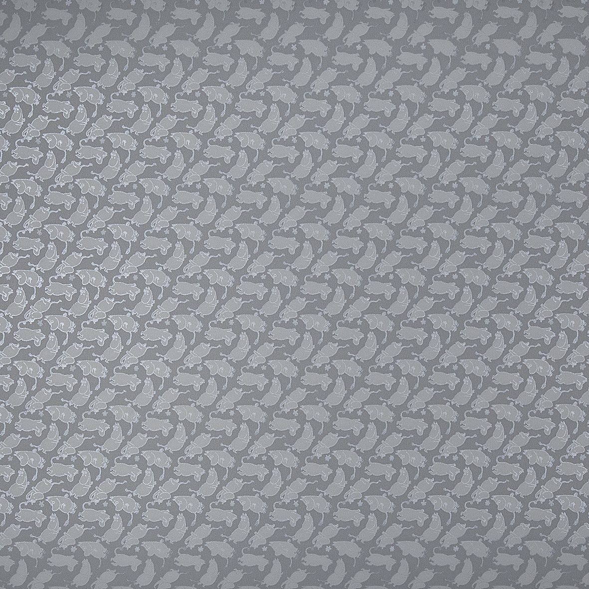 Tapetti Sandudd Moomin 5167-4 0,53x11,2m harmaa/hopea non-woven