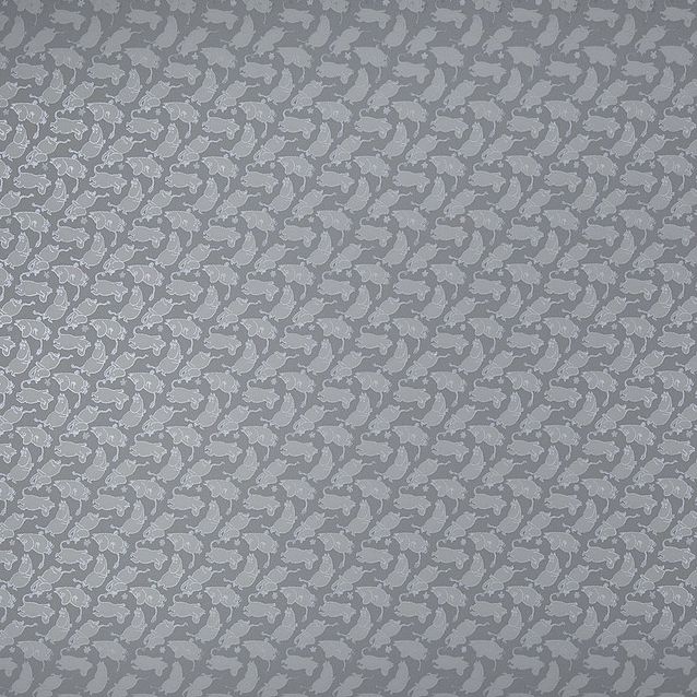 Tapetti Sandudd Moomin 5167-4, 0,53x11,2m, harmaa/hopea, non-woven